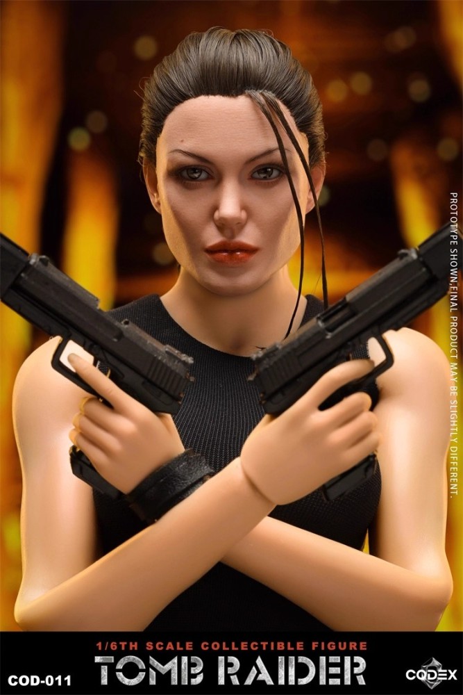 Pre-Sale CODEX COD-011 1/6 Tomb of the Fallen Lara Jolie Action Figure