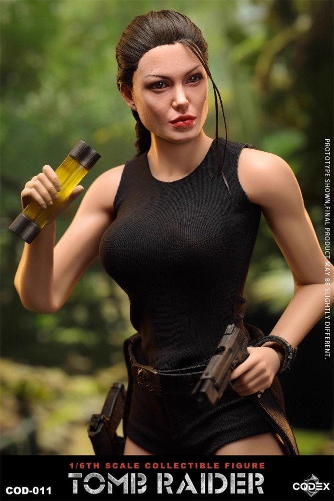Pre-Sale CODEX COD-011 1/6 Tomb of the Fallen Lara Jolie Action Figure