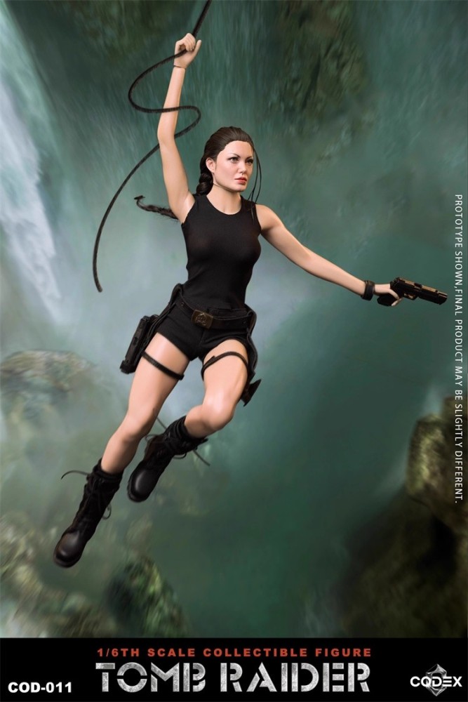 Pre-Sale CODEX COD-011 1/6 Tomb of the Fallen Lara Jolie Action Figure