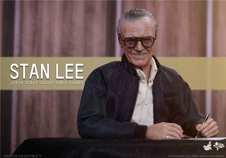 IN STOCK HOTTOYS HT 1/6 MMS327 Marvel's Father Stan Lee