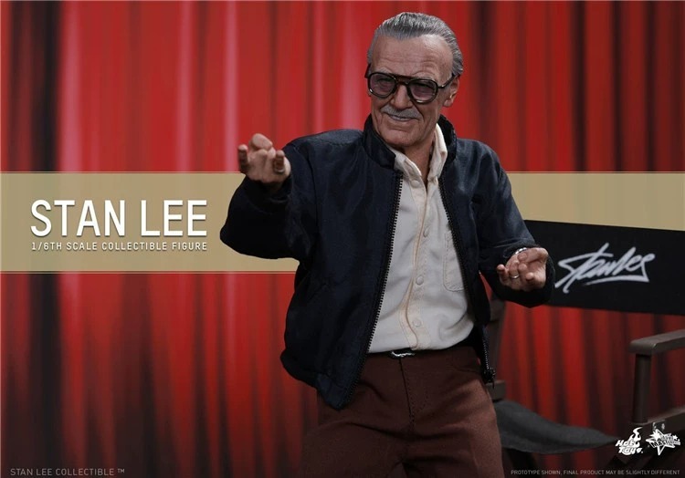 IN STOCK HOTTOYS HT 1/6 MMS327 Marvel's Father Stan Lee