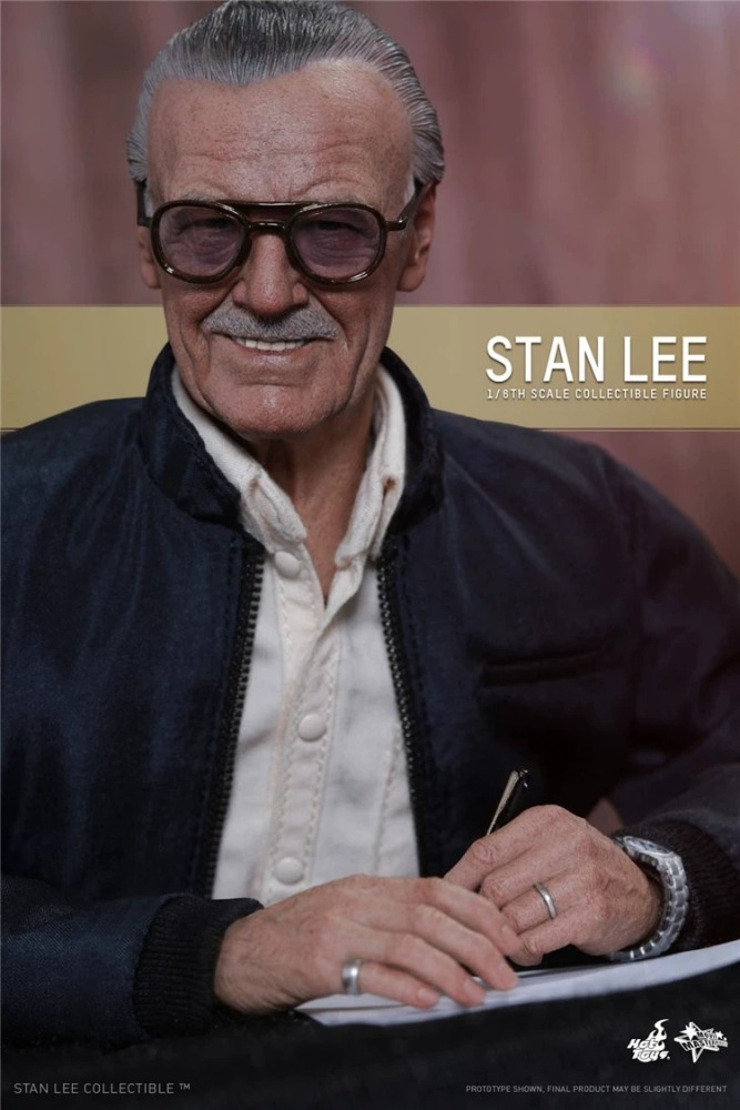 IN STOCK HOTTOYS HT 1/6 MMS327 Marvel's Father Stan Lee