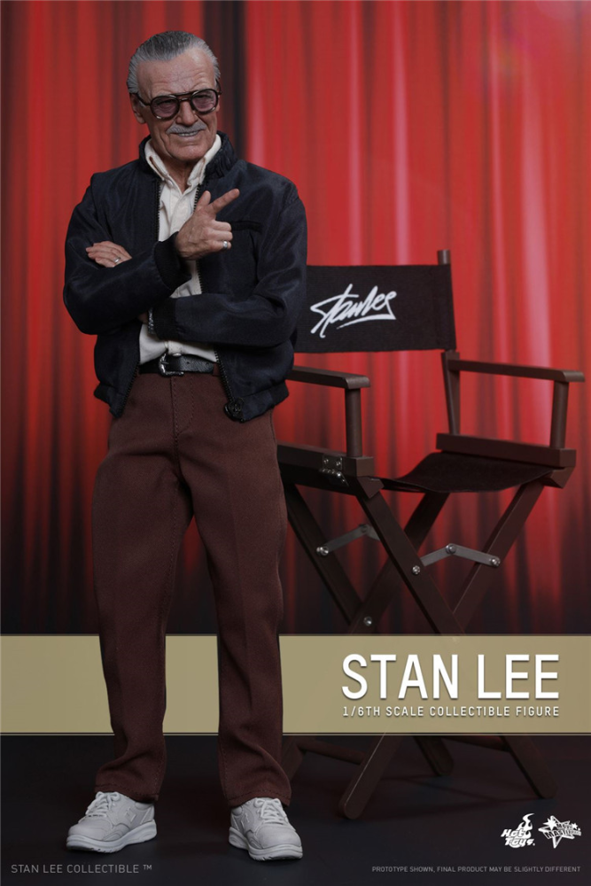 IN STOCK HOTTOYS HT 1/6 MMS327 Marvel's Father Stan Lee
