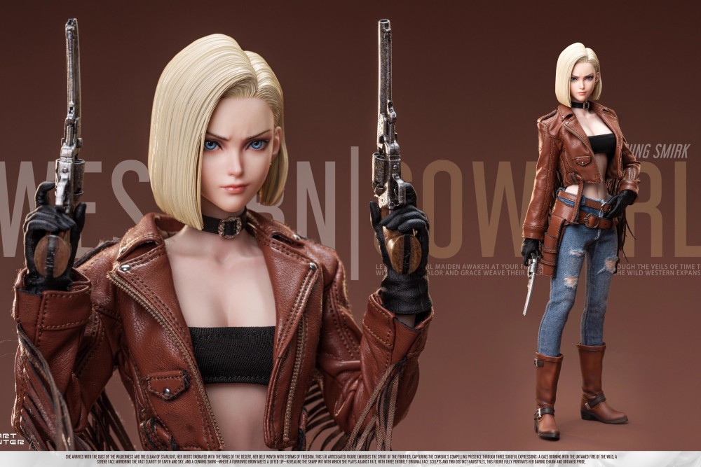 Pre-Sale HEART HUNTER 1/6 Blonde Cowboy Girl Action Female Figure