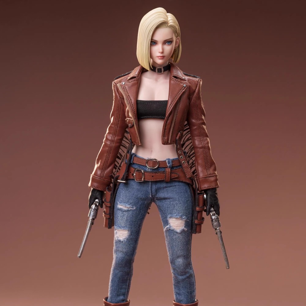 Pre-Sale HEART HUNTER 1/6 Blonde Cowboy Girl Action Female Figure