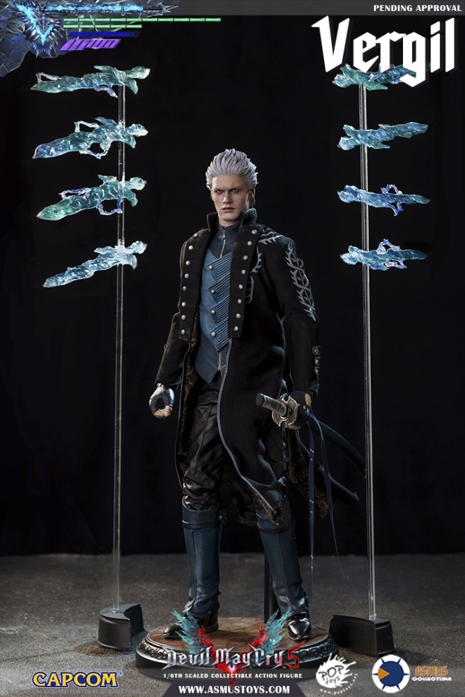 In Stock!  Asmus Toys Devil May Cry Vergil 1/6 Scale LUXURY EDITION DMC500LUX