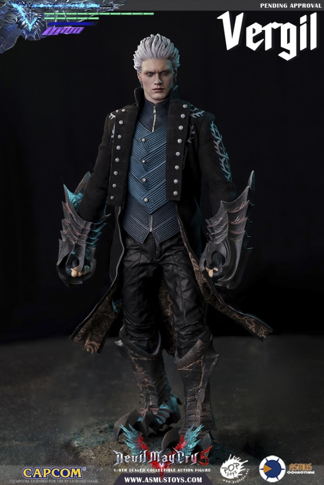 In Stock!  Asmus Toys Devil May Cry Vergil 1/6 Scale LUXURY EDITION DMC500LUX