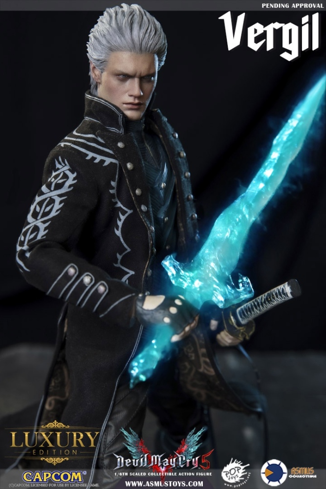 In Stock!  Asmus Toys Devil May Cry Vergil 1/6 Scale LUXURY EDITION DMC500LUX