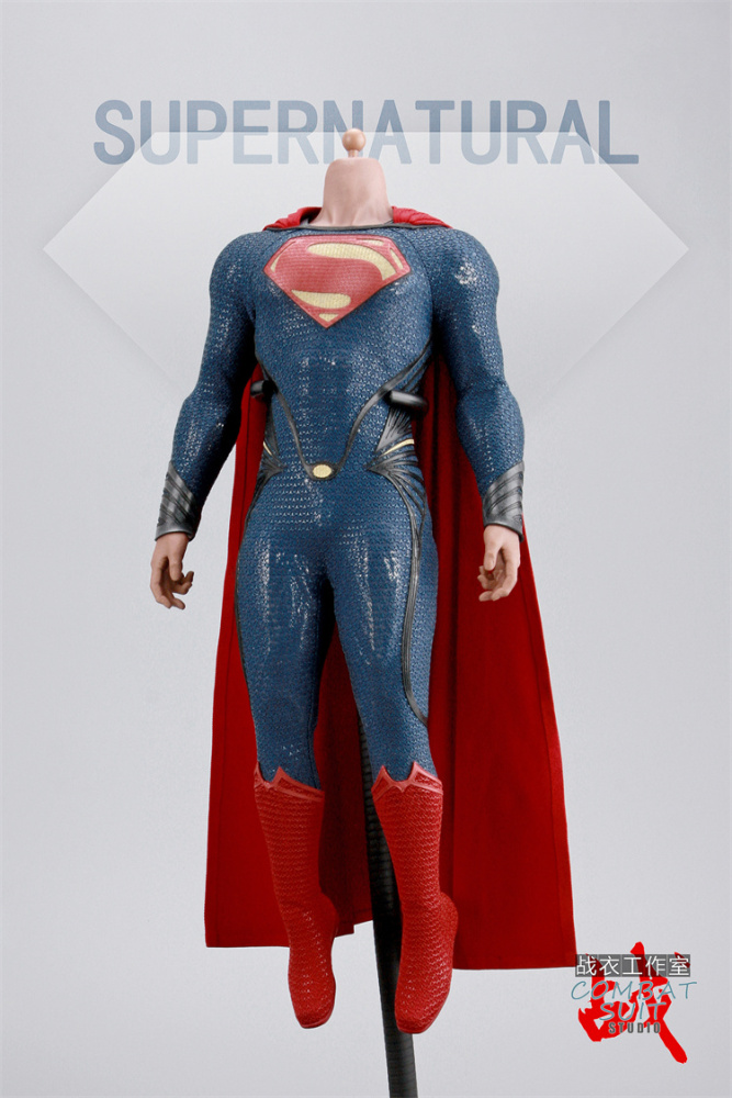 In Stock supernatural  COMBA SUIT SN01  1/6 Body&Clothes Set Without Headsculpt Action Figure
