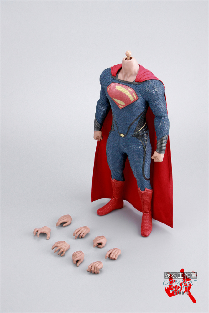 In Stock supernatural  COMBA SUIT SN01  1/6 Body&Clothes Set Without Headsculpt Action Figure