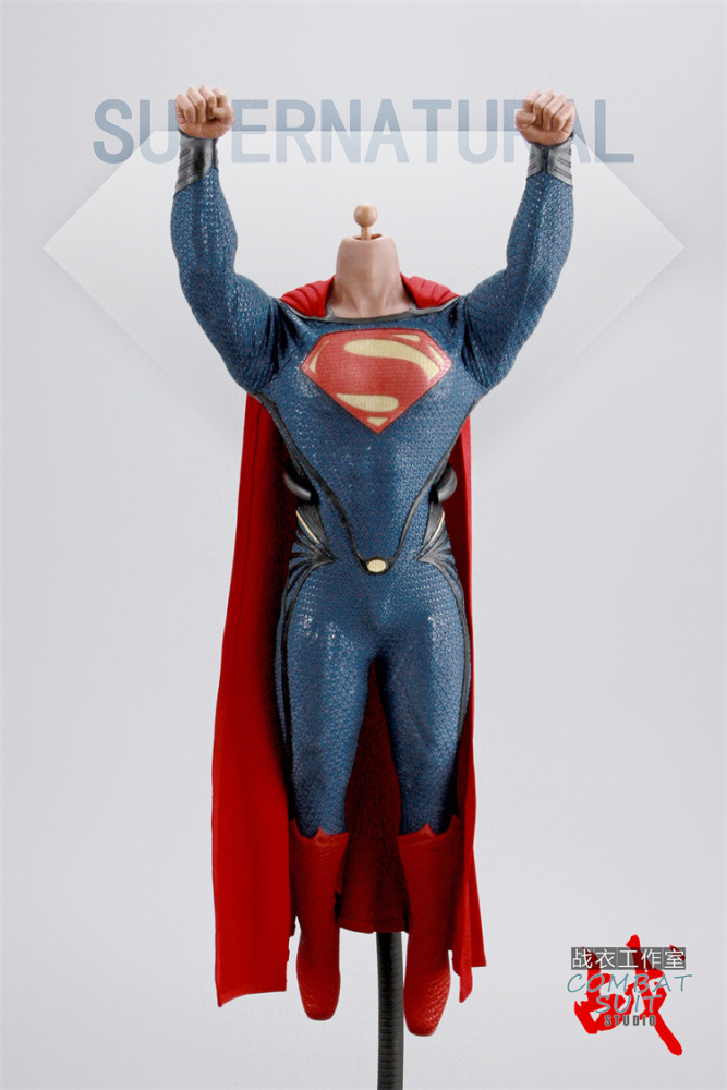 In Stock supernatural  COMBA SUIT SN01  1/6 Body&Clothes Set Without Headsculpt Action Figure