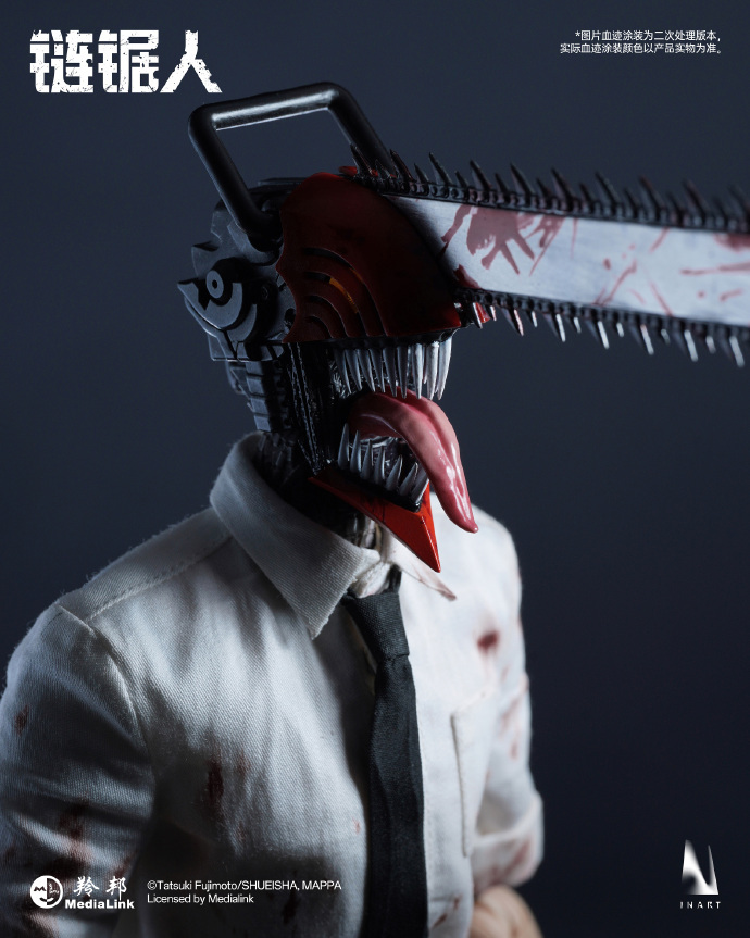 In Stock  INART 1/6 MAG026   Chainsaw Man Season 1 - Chainsaw Man