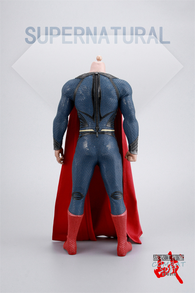 In Stock supernatural  COMBA SUIT SN01  1/6 Body&Clothes Set Without Headsculpt Action Figure