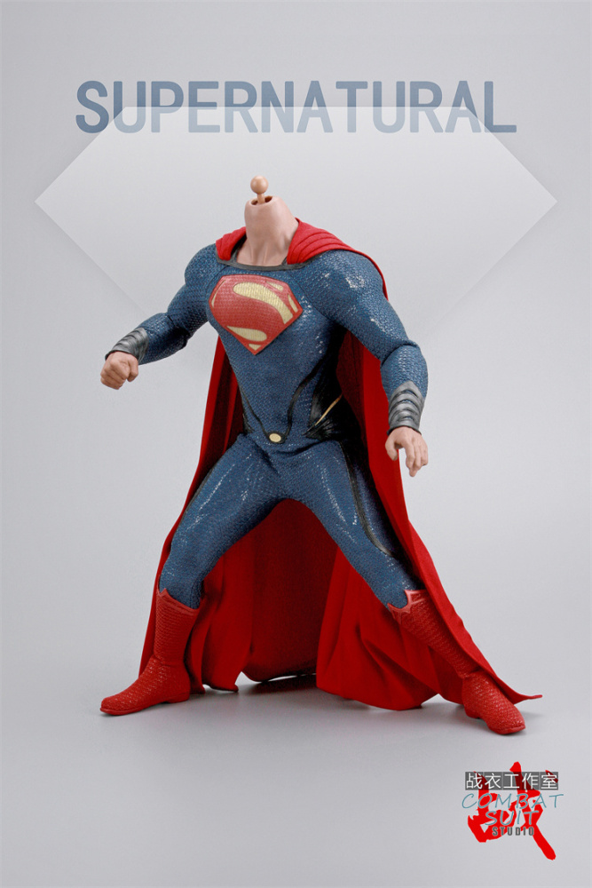 In Stock supernatural  COMBA SUIT SN01  1/6 Body&Clothes Set Without Headsculpt Action Figure
