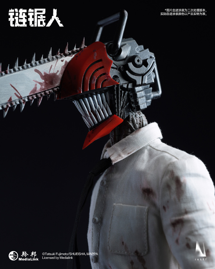 In Stock  INART 1/6 MAG026   Chainsaw Man Season 1 - Chainsaw Man