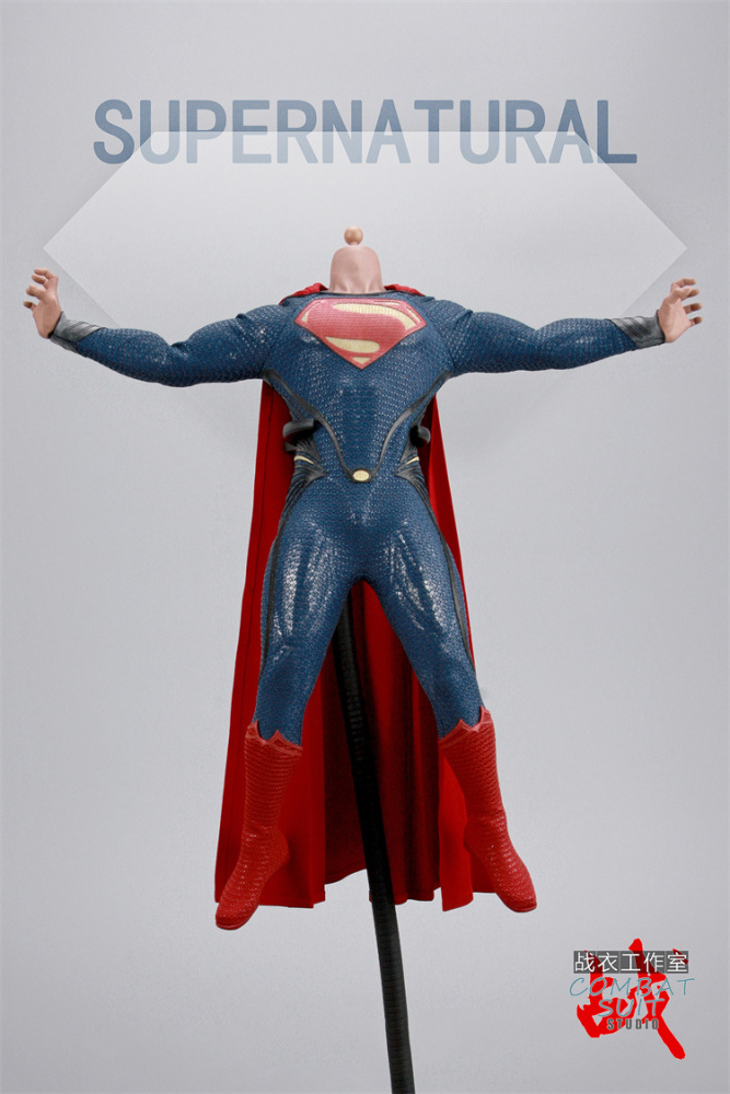 In Stock supernatural  COMBA SUIT SN01  1/6 Body&Clothes Set Without Headsculpt Action Figure