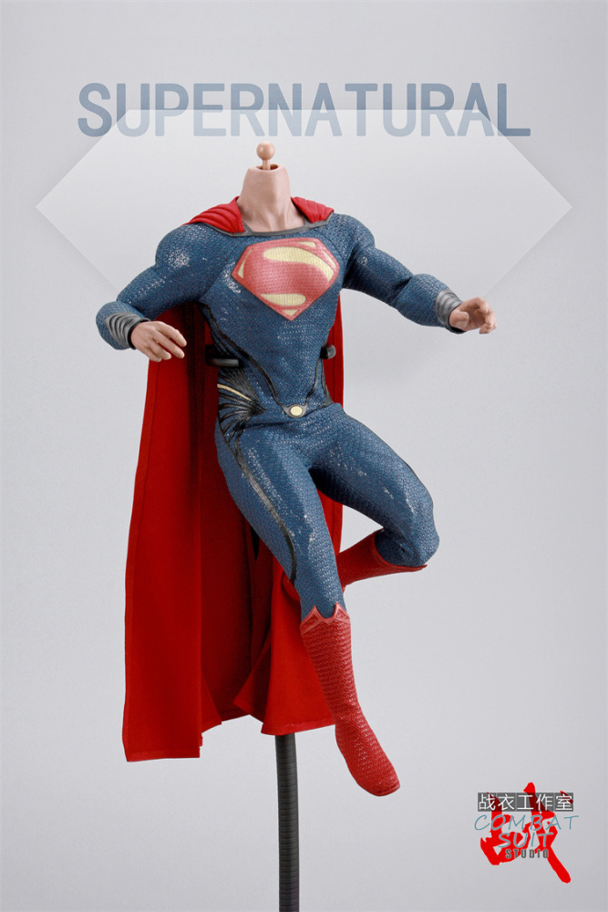 In Stock supernatural  COMBA SUIT SN01  1/6 Body&Clothes Set Without Headsculpt Action Figure