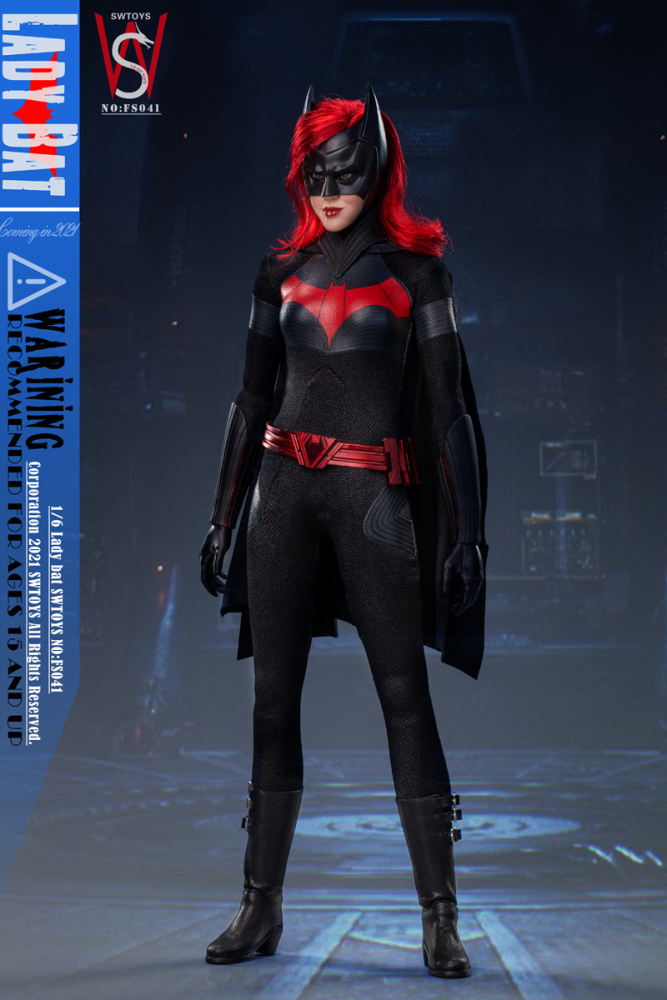 In Stock SWTOYS 1/6 NO FS041 Lady Bat Removable Soldier Figure Model