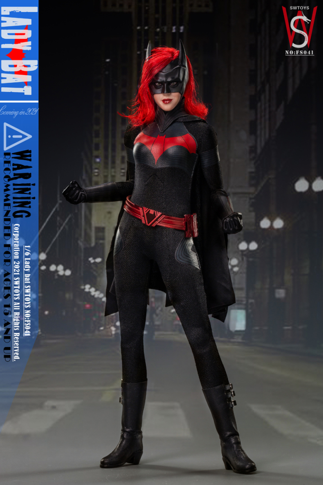 In Stock SWTOYS 1/6 NO FS041 Lady Bat Removable Soldier Figure Model