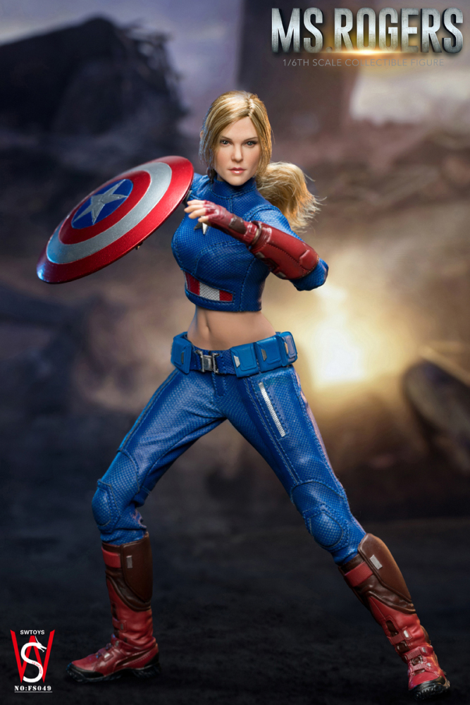 In Stock SWTOYS FS049 MS.Rogers 1/6 Action Figure of the US women's team