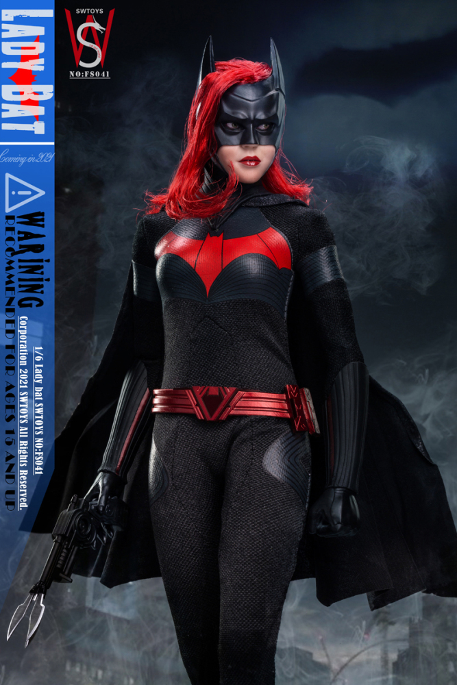 In Stock SWTOYS 1/6 NO FS041 Lady Bat Removable Soldier Figure Model