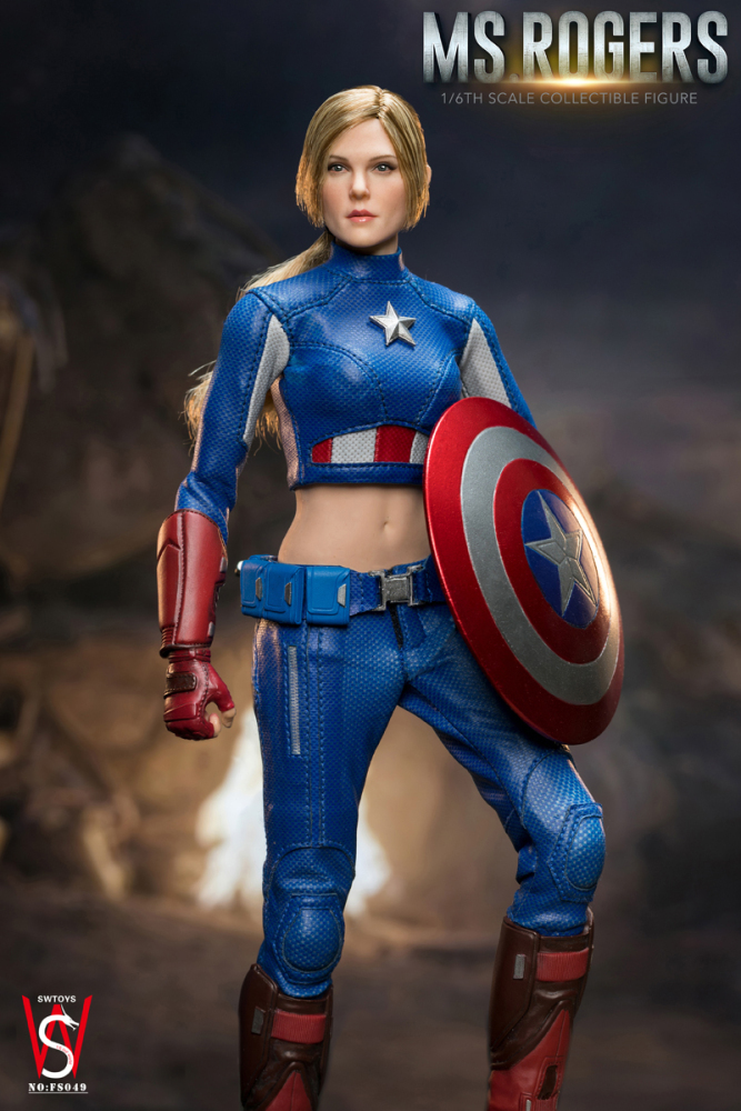 In Stock SWTOYS FS049 MS.Rogers 1/6 Action Figure of the US women's team