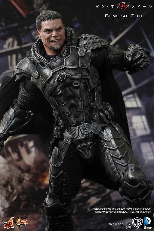 In Stock HOTTOYS HT MMS216 Superman: Man of Steel General Zod