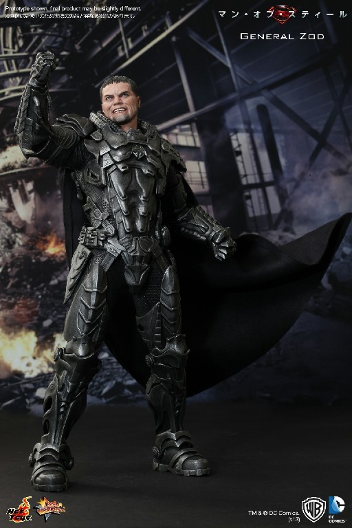 In Stock HOTTOYS HT MMS216 Superman: Man of Steel General Zod