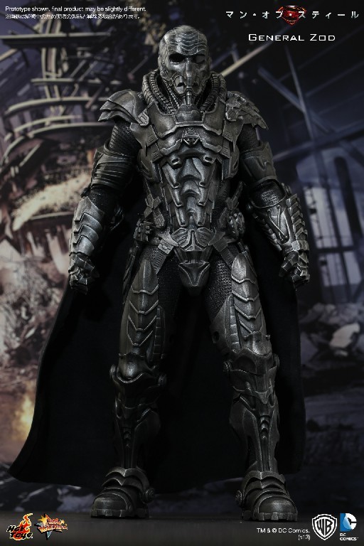 In Stock HOTTOYS HT MMS216 Superman: Man of Steel General Zod