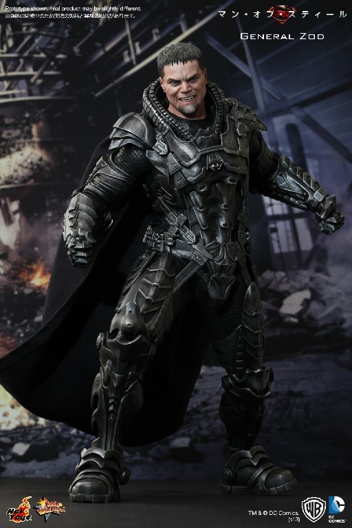 In Stock HOTTOYS HT MMS216 Superman: Man of Steel General Zod
