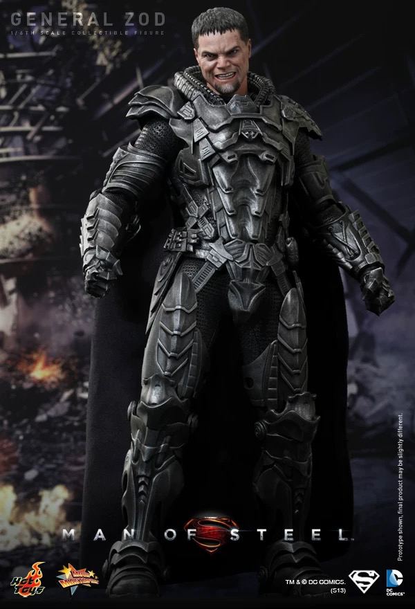In Stock HOTTOYS HT MMS216 Superman: Man of Steel General Zod