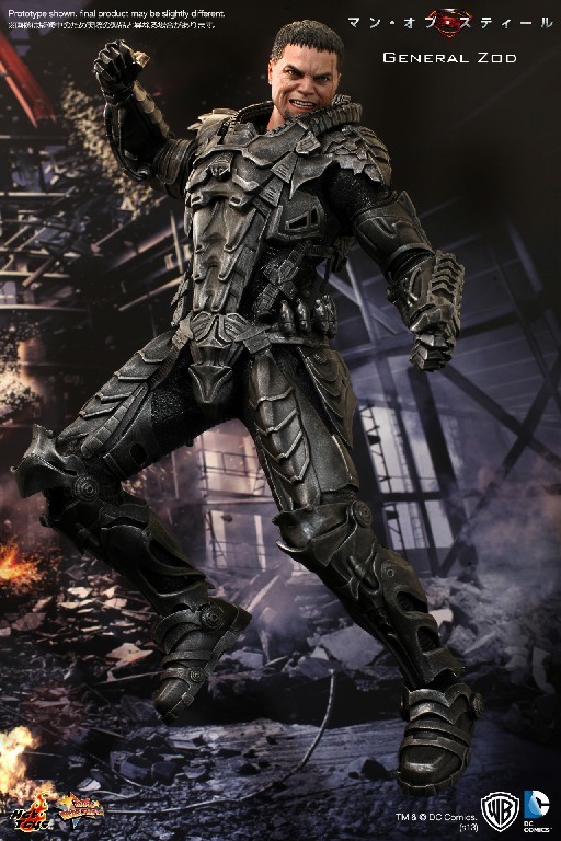 In Stock HOTTOYS HT MMS216 Superman: Man of Steel General Zod