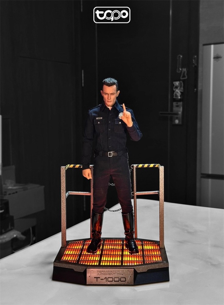 Pre-Sale TOPO STUDIO TP027 1/6 Terminator 2 T1000 Costume Tag Set