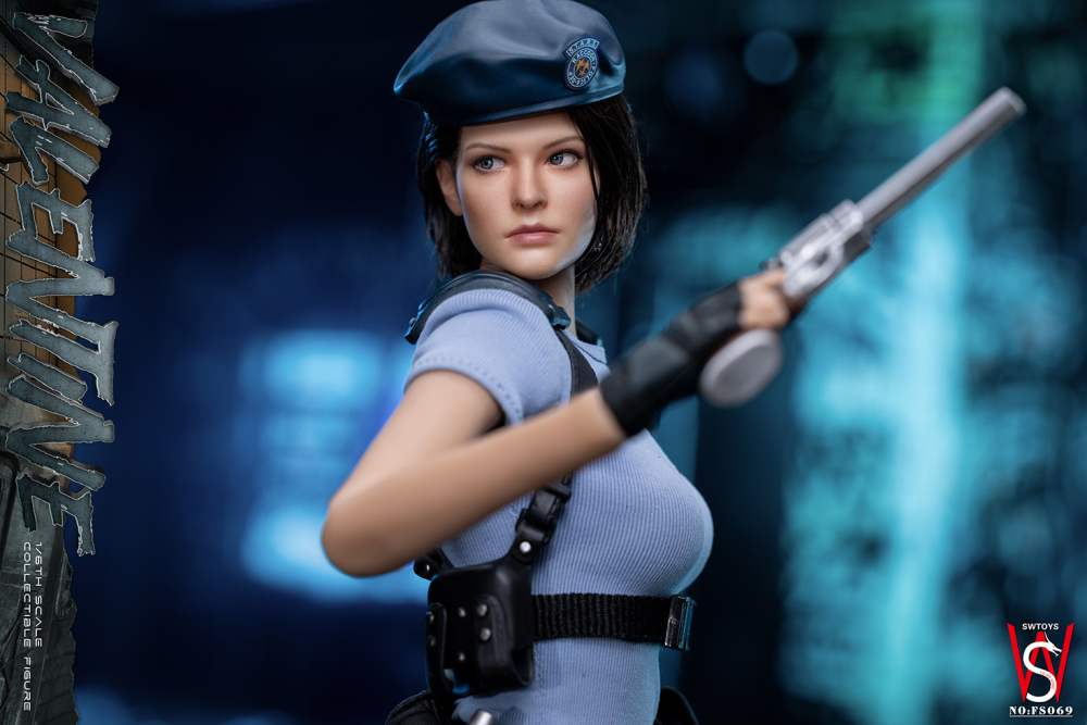 In Stock SWTOYS 1/6 Resident Evil Gil Valentine FS069 Action Figure