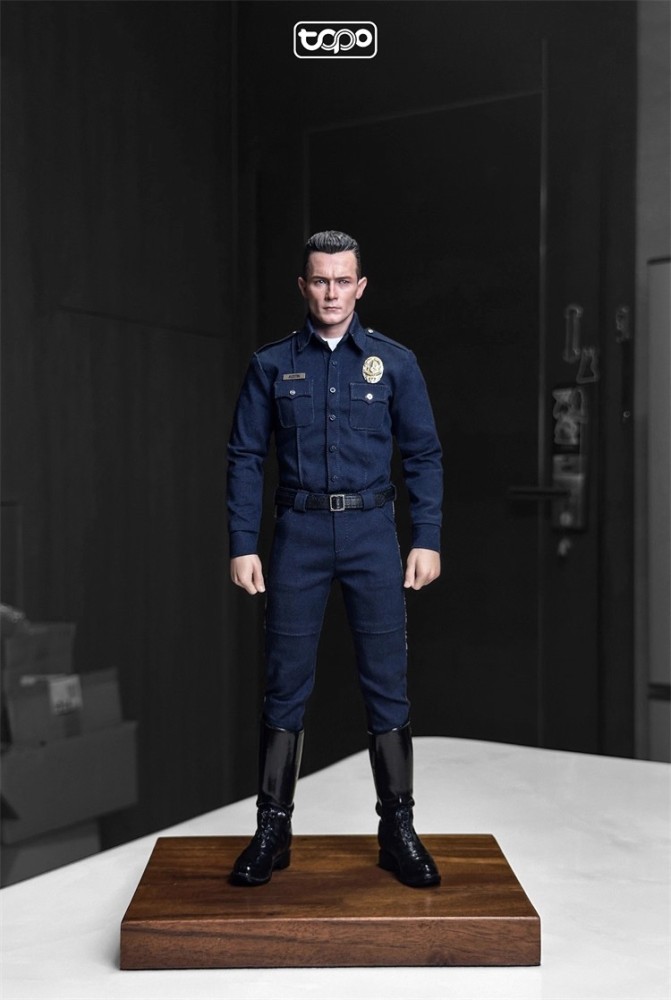 Pre-Sale TOPO STUDIO TP027 1/6 Terminator 2 T1000 Costume Tag Set