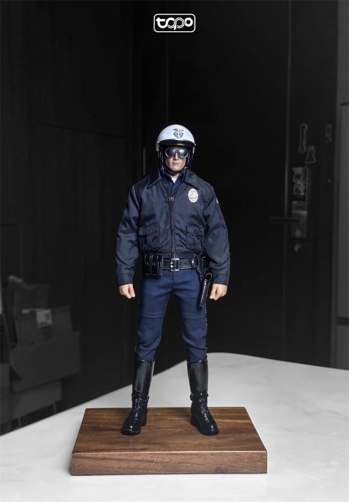 Pre-Sale TOPO STUDIO TP027 1/6 Terminator 2 T1000 Costume Tag Set