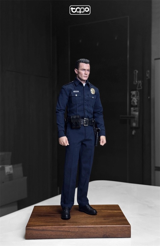 Pre-Sale TOPO STUDIO TP027 1/6 Terminator 2 T1000 Costume Tag Set