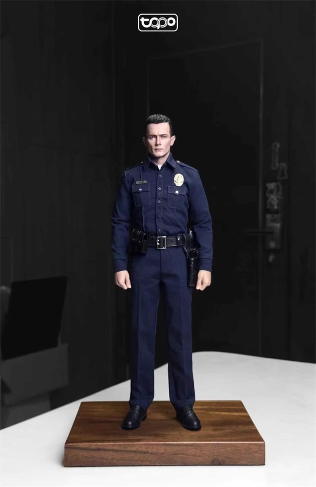 Pre-Sale TOPO STUDIO TP027 1/6 Terminator 2 T1000 Costume Tag Set