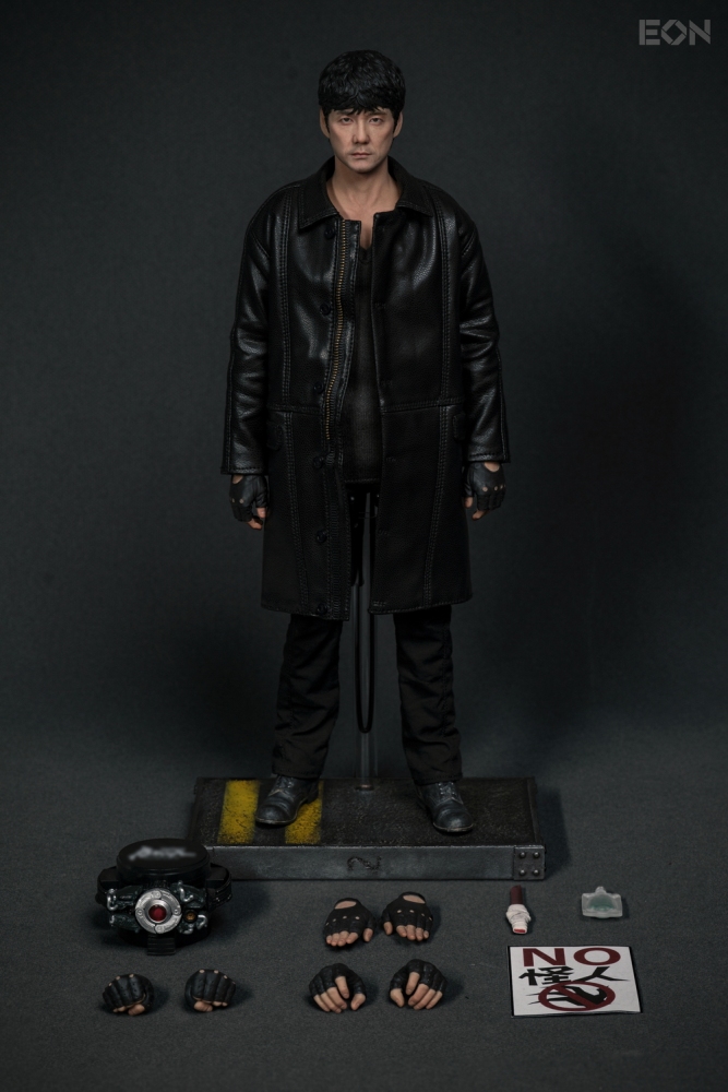 Pre-Sale EON STUDIO 1/6 Kamen Rider Kuroko Taro Collection Action Figure