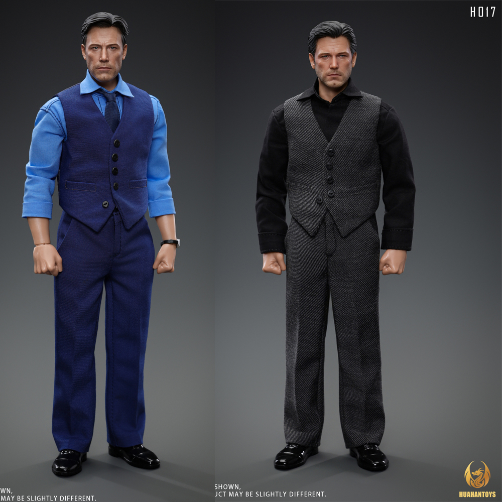 HUAHANTOYS  1/12 Vest Damon  H016 H017
