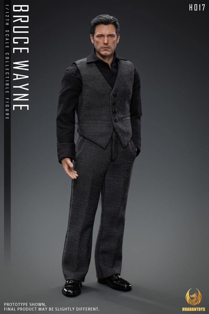 HUAHANTOYS  1/12 Vest Damon  H016 H017