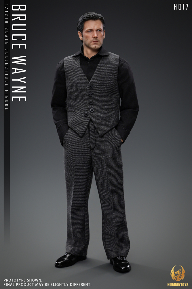 HUAHANTOYS  1/12 Vest Damon  H016 H017