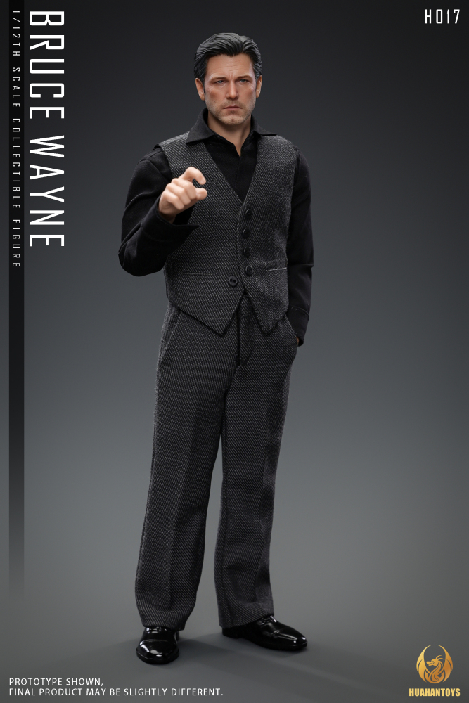 HUAHANTOYS  1/12 Vest Damon  H016 H017