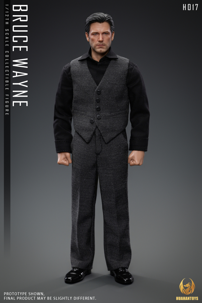 HUAHANTOYS  1/12 Vest Damon  H016 H017