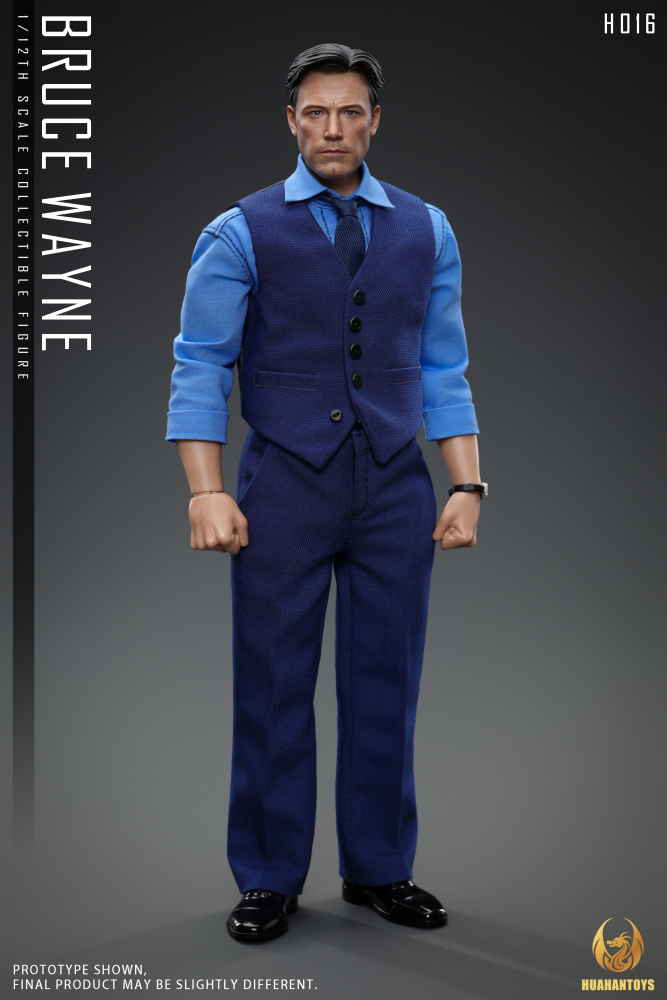 HUAHANTOYS  1/12 Vest Damon  H016 H017