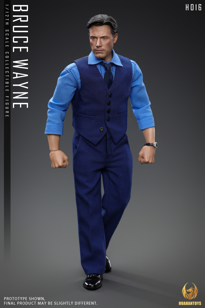 HUAHANTOYS  1/12 Vest Damon  H016 H017