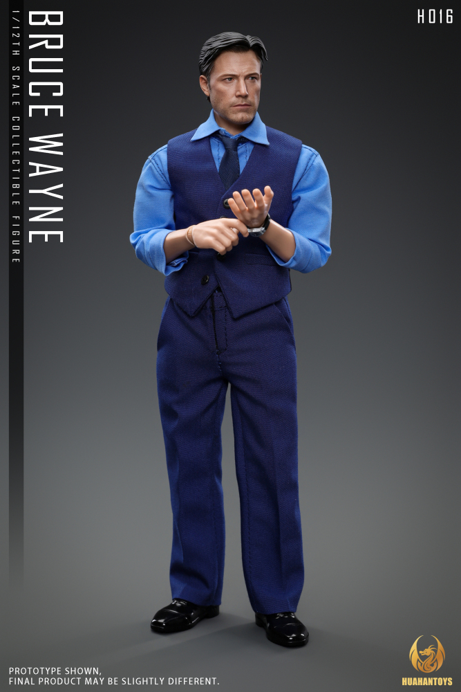 HUAHANTOYS  1/12 Vest Damon  H016 H017