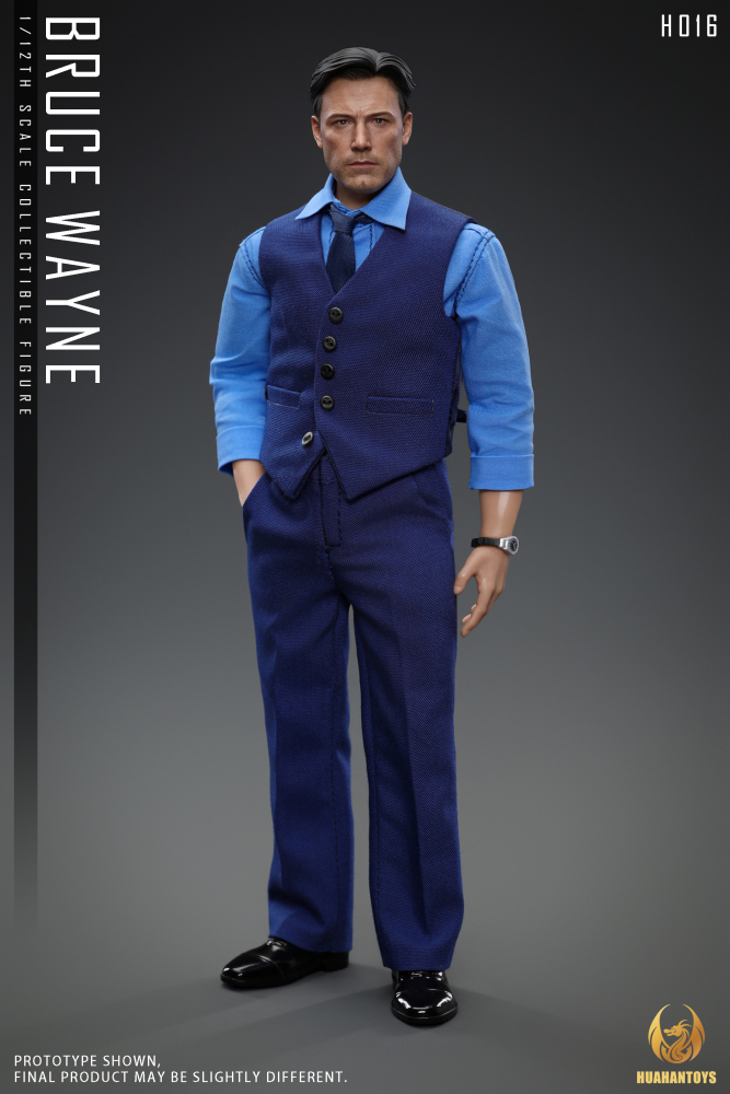 HUAHANTOYS  1/12 Vest Damon  H016 H017