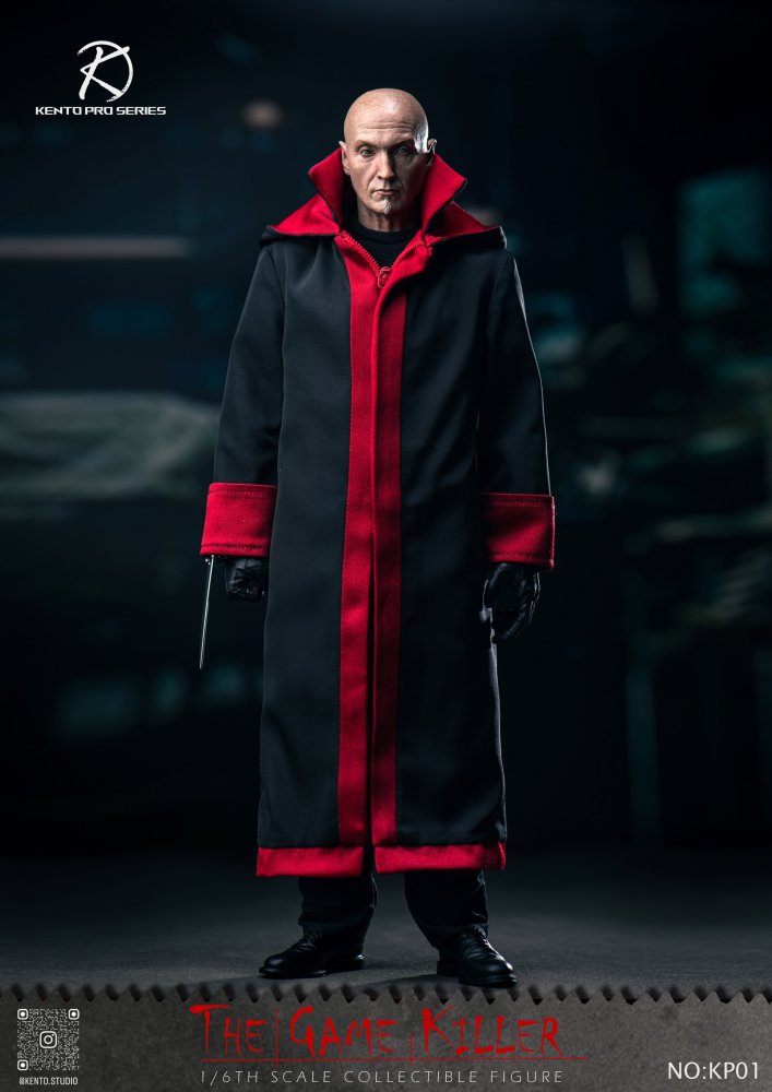 In Stock Kento pro Series 1/6 KP01 Game Killer Action Figure