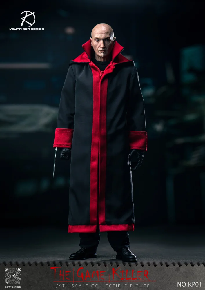 In Stock Kento pro Series 1/6 KP01 Game Killer Action Figure